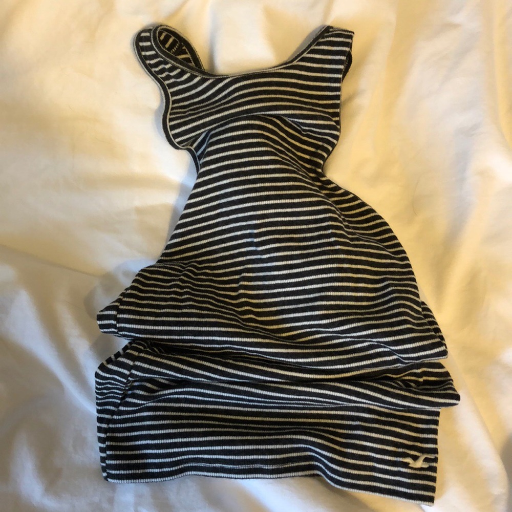 Stripped tank